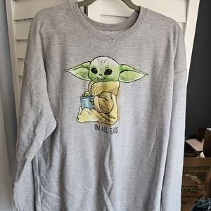 Boxlunch Grogu Crewneck
